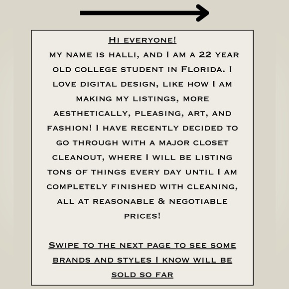 More about my store & journey! - Picture 2 of 3